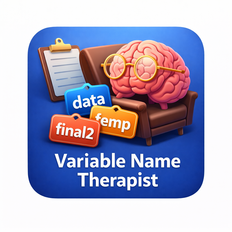 Variable Name Therapist
